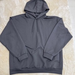 GU パーカー グレー