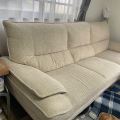 カウチソファ【※清須まで取りにきていただける方※】の画像