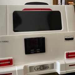 ゲレンデ電動カーの画像