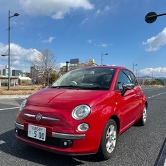 【車検1年・広島発】フィアットfiat500 1.2 8V ポッ...