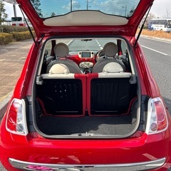 【車検1年・広島発】フィアットfiat500 1.2 8V ポップ【美車】の画像