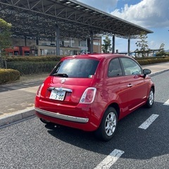 【車検1年・広島発】フィアットfiat500 1.2 8V ポップ【美車】の画像