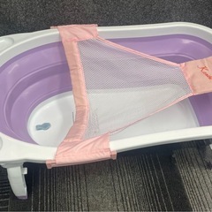 ◆早い方優先!! 人気☆ カリブ  ベビーバス　別売りネット付き☆の画像