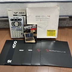 RANE SCRATCH LIVE4オーディオ　インターフェース