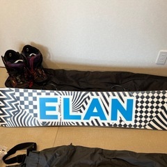 スノーボードセットの画像