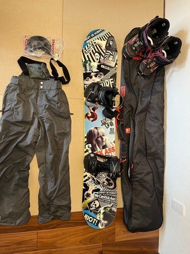 スノーボードセット