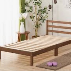 ベットフレームの画像