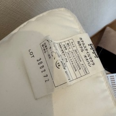 ホテルスタイル　ニトリまくらの画像