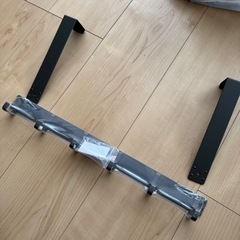 ドア、衣類、ハンガー、フック