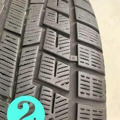 メルセデスベンツ V220d 18インチ スタッドレスタイヤ 4本 内1本修理