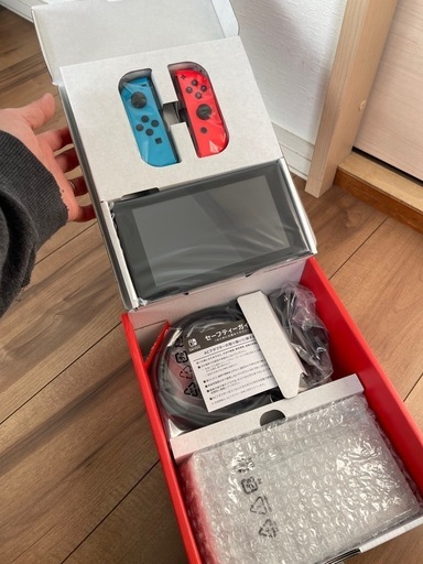 新品未使用！ニンテンドーswitch