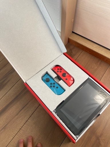 新品未使用！ニンテンドーswitch