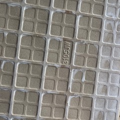 TOTO 300角タイル　テラコッタ調の画像