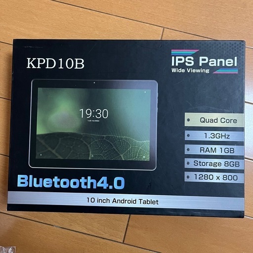 値下げ！10インチ タブレット　KPD10B  アンドロイド　KEIAN