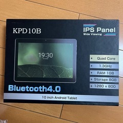 値下げ！10インチ タブレット　KPD10B  アンドロイド　K...