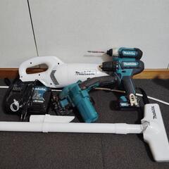 マキタ　10.8V 電動工具セット