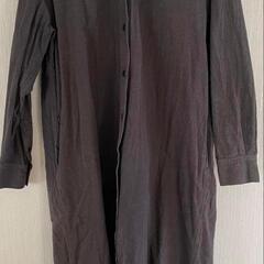 □無印良品　素敵なフランネルスタンドワンピ　M　