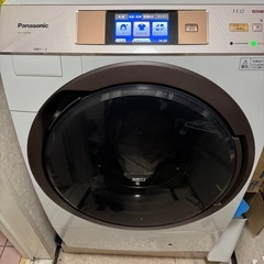 ドラム式洗濯機　NA-VX5E4R 11kg