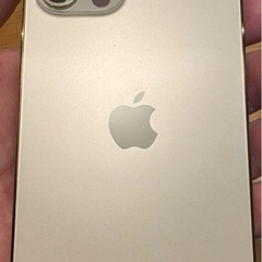 キレイなiphone12 Pro Gold256gbの画像