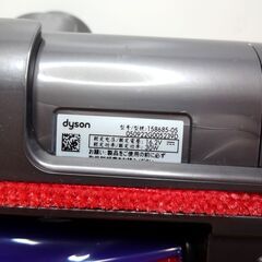 ■dyson 158685-05 純正 ミニモーターヘッド ダイソン V7 V8 V10 V11 用 ブラシヘッドの画像
