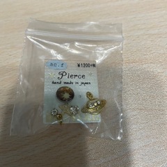 ピアス　未使用　セットの画像