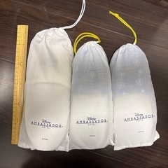 Disney Ambassador Hotel スリッパ3個セット