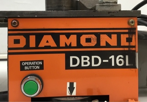 【店頭引取限定】【中古】【現状販売】DIAMOND ミニベンダー 71,500円(税込)