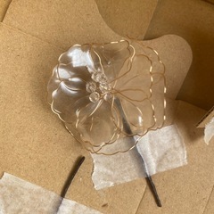 和装　髪飾り　アメリカンフラワーの画像