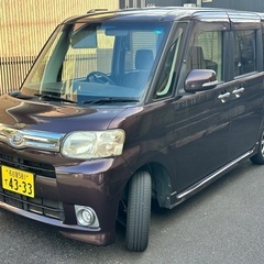 タントG / H25 / 車検 R8/2