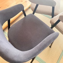 ニトリ　ダイニングチェアの画像