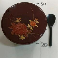 0222-065 おひつ　外径 φ24cm