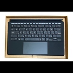 【ほぼ未使用】2-in-1 ASUS VIVOBOOK タブレッド　ノートPCの画像