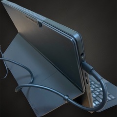 【ほぼ未使用】2-in-1 ASUS VIVOBOOK タブレッド　ノートPCの画像