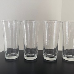 【お譲り先が決定しました】グラス２種類7個セット の画像