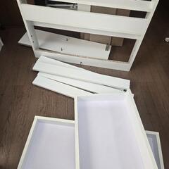 シングルベッド ホワイト