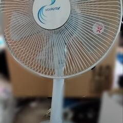 (お話中)扇風機　30cm