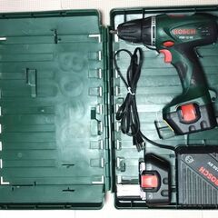 BOSCH充電ドライバーの画像
