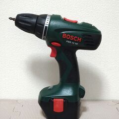 BOSCH充電ドライバー