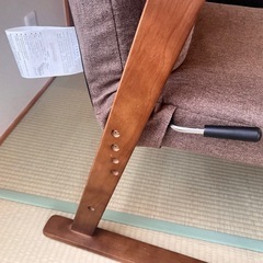 リクライニングチェアの画像