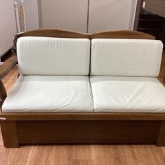 ソファ（ベンチタイプ）【町田市再生家具】243218