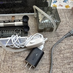 格安セット　GEX水槽　ヒーター、LEDライト、ポンプ、濾過器、水温計などの画像