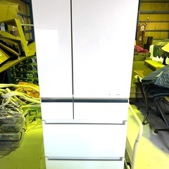 Panasonic パナソニック NR-F472PV-W 6ドア...