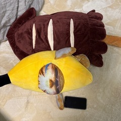 ぬいぐるみ2点の画像