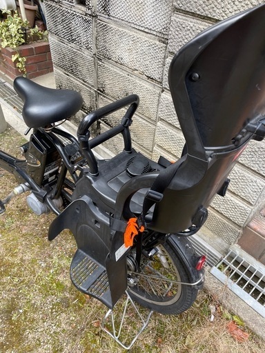 【ジャンク品】パナソニック子乗せ電動自転車　3人乗り