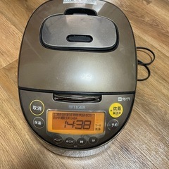 タイガーIH炊飯ジャー