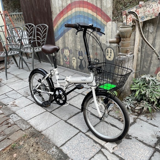 【5013】折り畳み　20インチ　10,500円（防犯•税込）