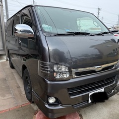 ハイエースGL　4WDディーゼルターボ！