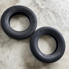 DUNLOP製145/80R13スタッドレスタイヤ、SP WIN...