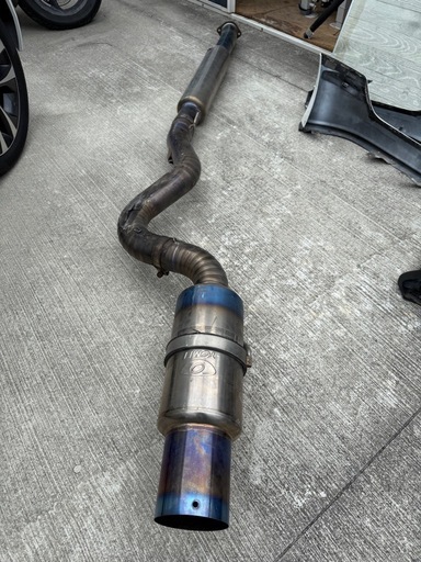 86 zn6 東名 フルチタンマフラー