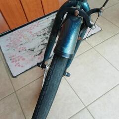自転車　折りたたみの画像